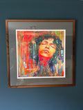 ‘Big Orange Three’ - Artist's Proof signed and framed (giclee) 1/1