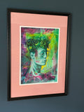 SOLD - 'Big Green Man’ - Artist's Proof signed and framed (giclee) 1/1